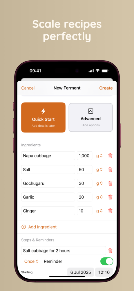 Fermento screenshot 6